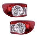 Conjunto de luces traseras, compatibles con  Toyota Corolla 2011-2013.