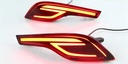 Luces de freno LED, luces de circulación nocturna del bumper trasero, compatible con CR-V CRV 2017 2018 2019.