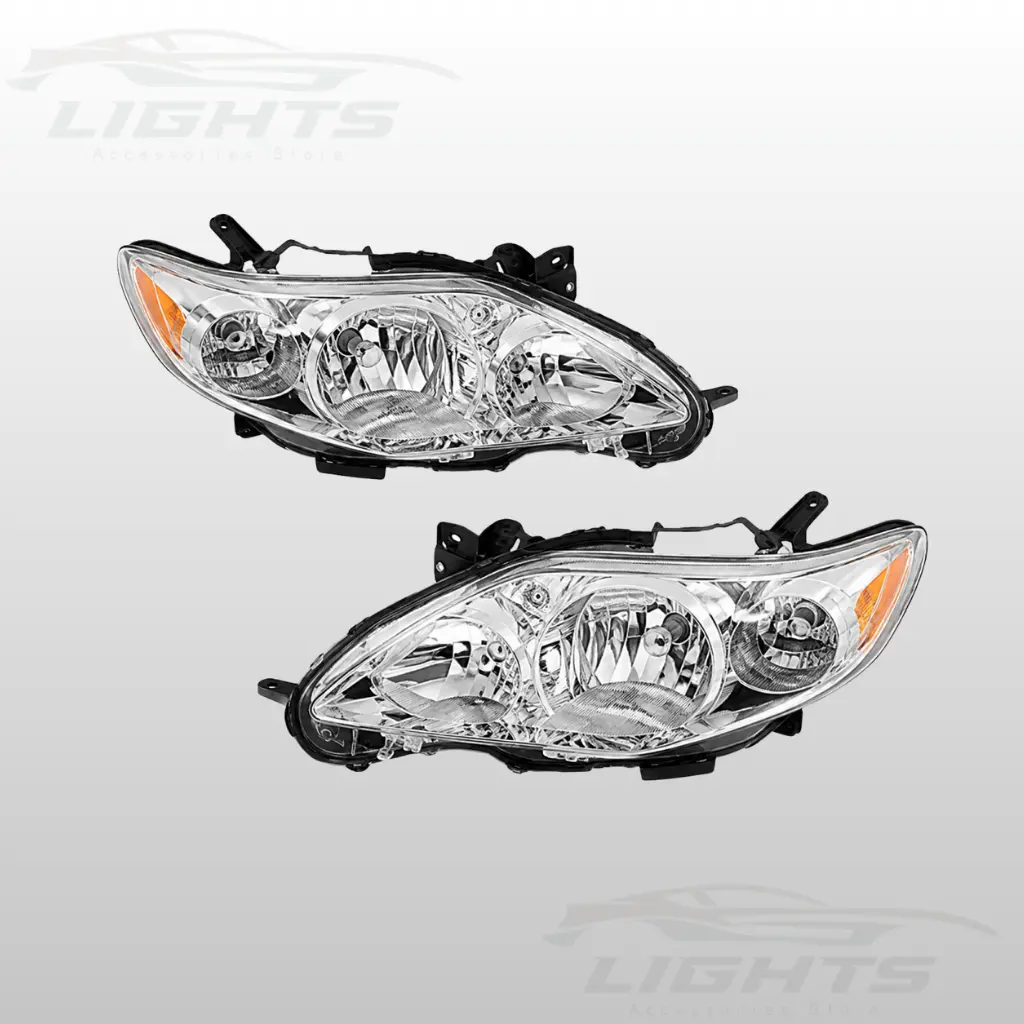 Foco delantero para Toyota Corolla 2011-2013.