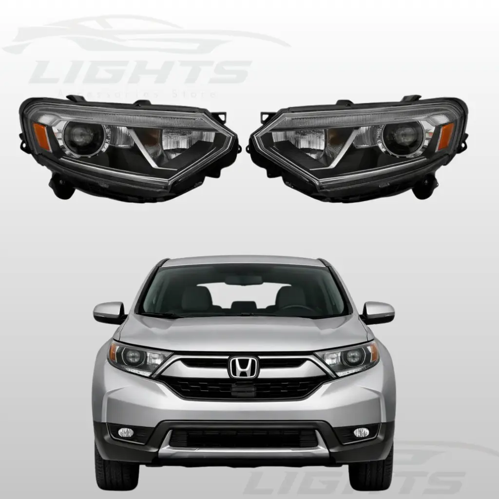 Foco delantero compatible con Honda CR-V 2017-2022.