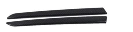 Esquina cubierta protectora exterior del bumper trasero, juego de 2 piezas, acabado negro, para Honda CR-V 2017 2018 2019 2020 2021 2022.