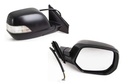 Espejo retrovisor exterior plegable con luz LED de giro, compatibles con Honda CR-V 2007-2011. De 7 pines.