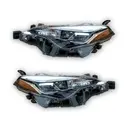 Foco compatible con Toyota Corolla 2017-2019 modelo SE.