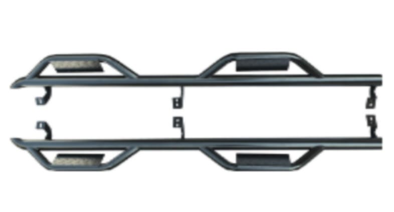 Escaleras de acero , compatibles con TOYOTA TACOMA 2005-2023.