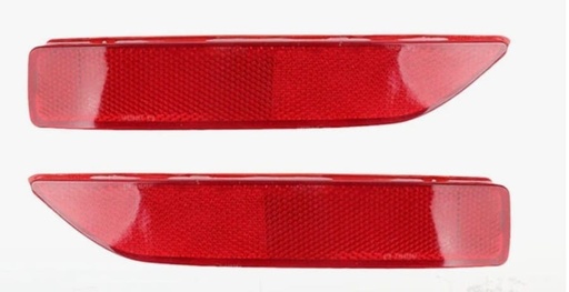 Luces reflectoras del bumper trasero, compatibles con HONDA CR-V 2007-2009.