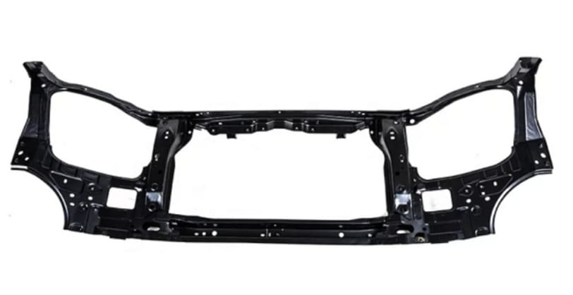 Marco del radiador, compatible con TOYOTA HILUX 2016-2020.