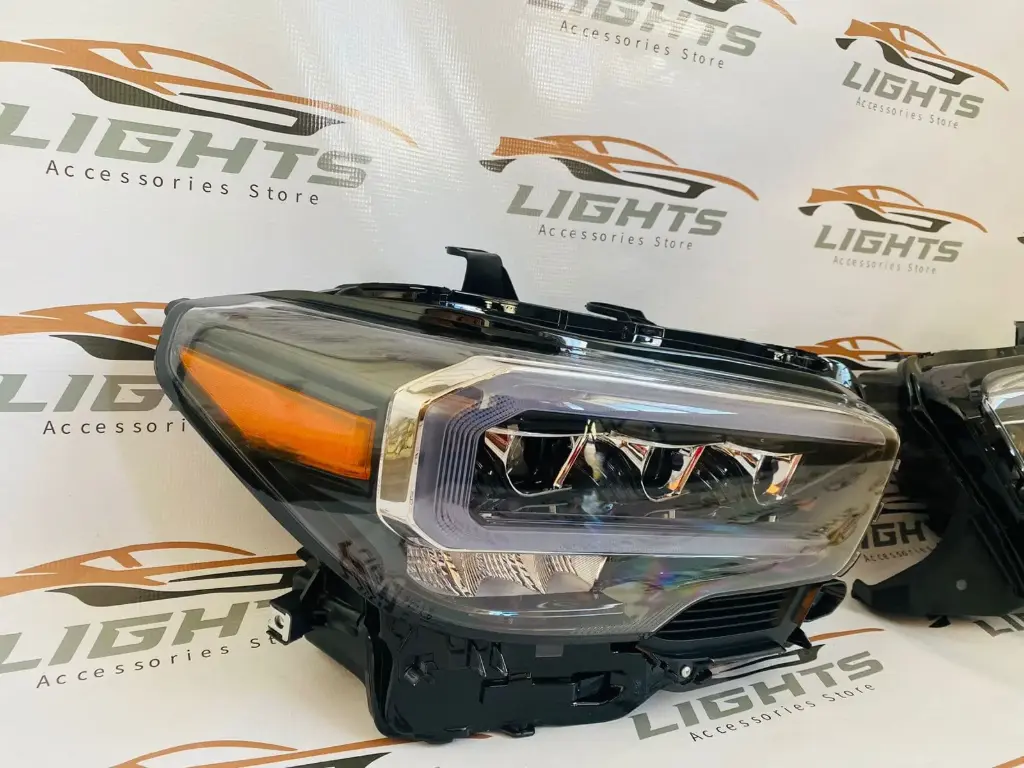 Foco led  de lupa compatible con Toyota Tacoma 2016-2023.
