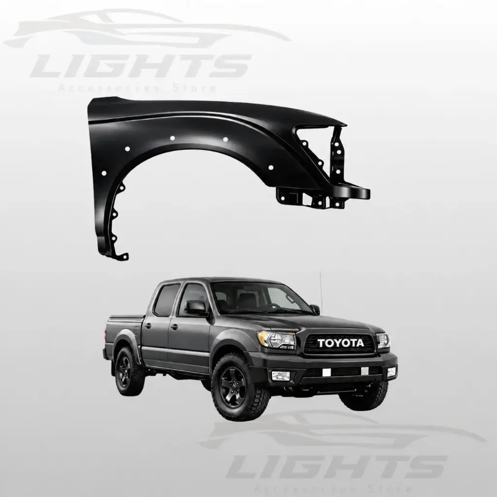 Guardafango compatible con Toyota Tacoma 2001-2004 4x4 .
