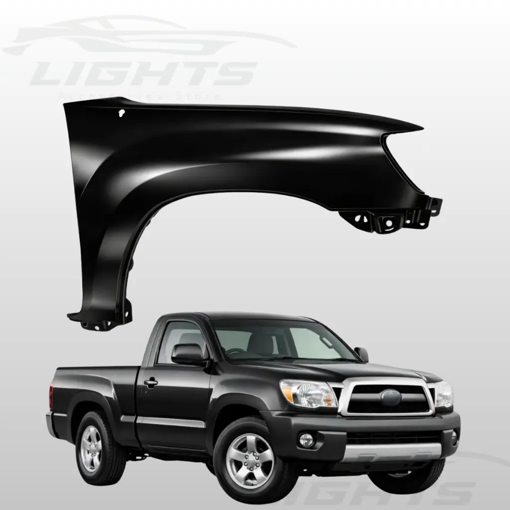 Guardafango compatible con Toyota Tacoma 2005-2015 2WD .