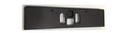 Porta placa delantero, compatible con HONDA CR-V 2007 2008 2009.