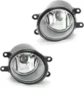Halogenas compatibles con Toyota Corolla 2011-2013.