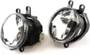 Halogenas compatibles con Toyota Hilux 2018-2020.