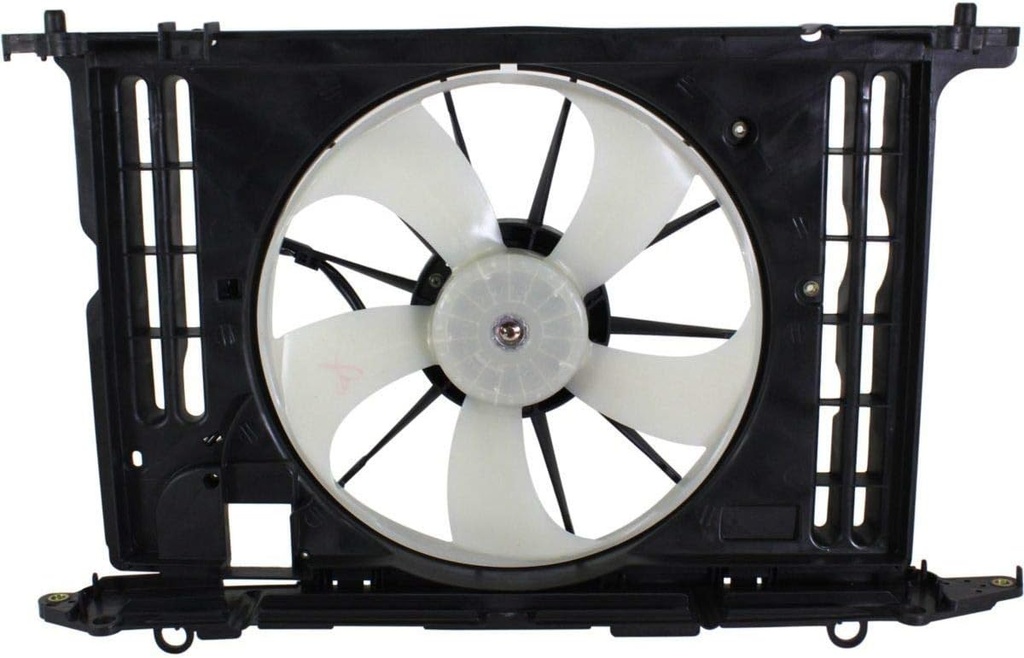 Conjunto de ventilador del radiador compatible con Toyota Corolla 2009-2013.
