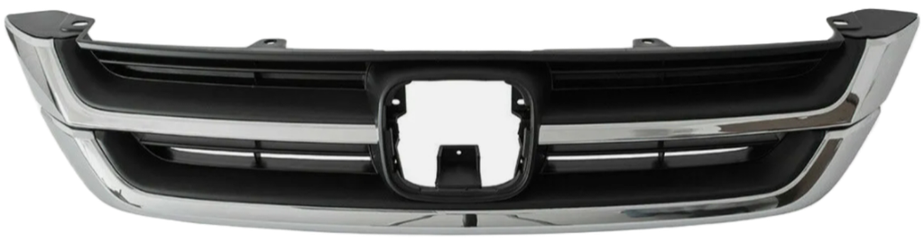 Parrilla superior del bumper  delantero, compatible con HONDA CR-V 2010-2011.
