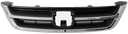 Parrilla superior del bumper  delantero, compatible con HONDA CR-V 2010-2011.