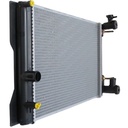 Radiador compatible con Toyota Corolla 2009-2019.