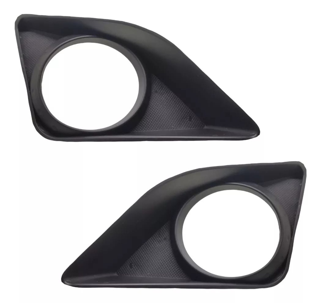 Cobertores de halógenas compatibles con Toyota Corolla 2009-2010.