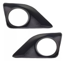 Cobertores de halógenas compatibles con Toyota Corolla 2009-2010.