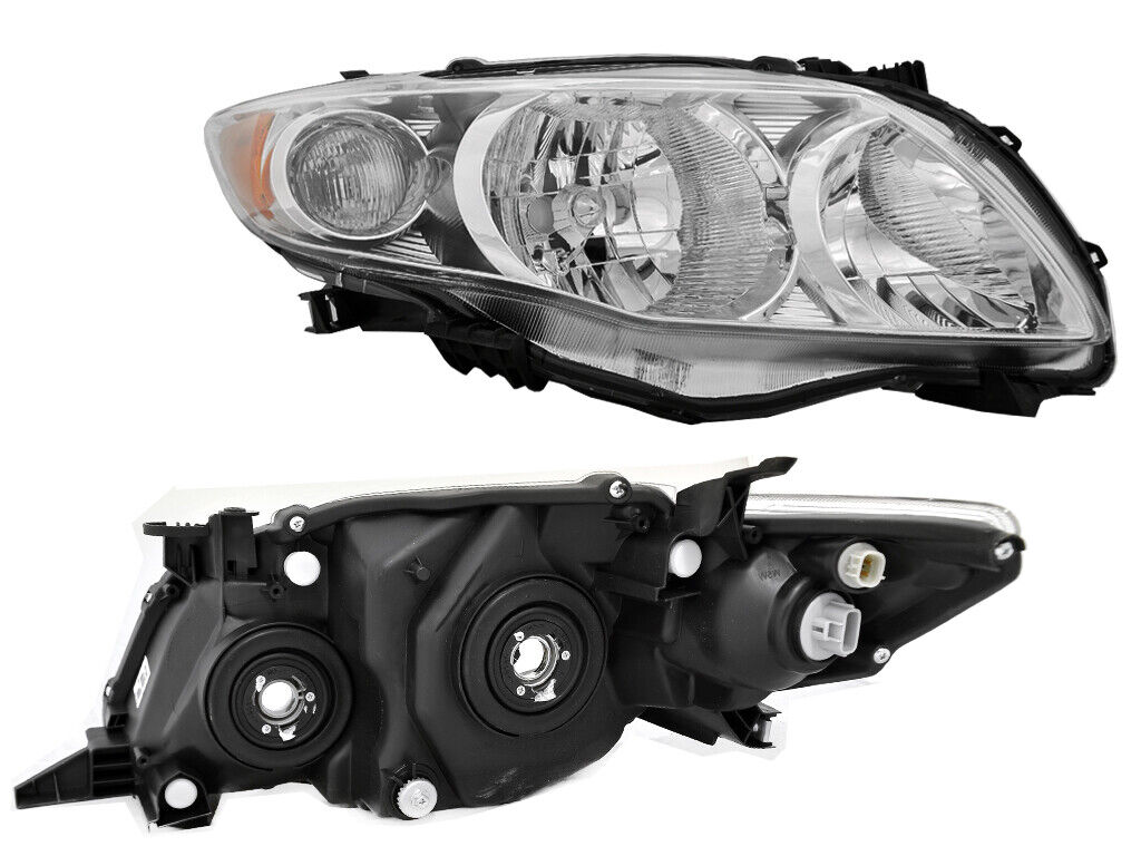 Conjunto de focos compatibles con Toyota Corolla 2009-2010.
