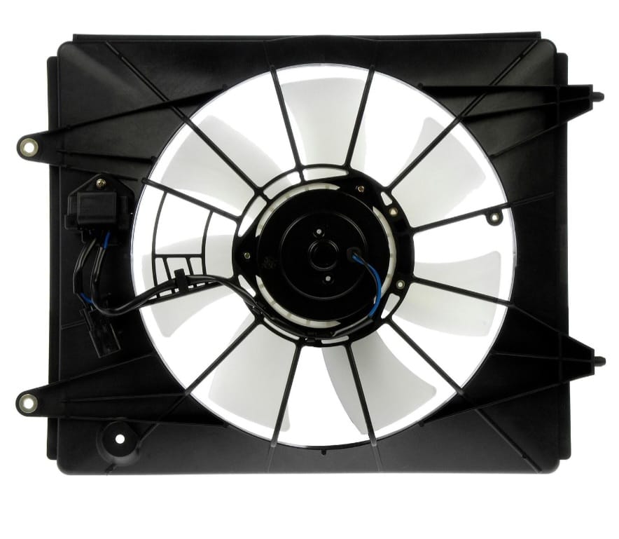 Ventilador de refrigeración del radiador compatible con Honda C-RV 2007-2009.