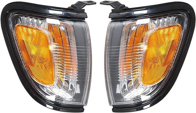 Vías frontales del exterior del foco principal para Toyota Tacoma 2002-2004.