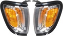 Vías frontales del exterior del foco principal para Toyota Tacoma 2002-2004.