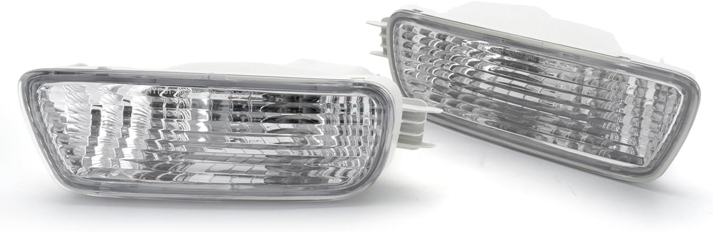Lámpara de señal de bumper delantero para Toyota Tacoma 2001-2004.