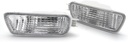 Lámpara de señal de bumper delantero para Toyota Tacoma 2001-2004.