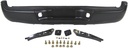 Bumper trasero de acero imprimado para Toyota Tacoma Pickup 2005-2015.