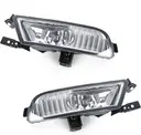 Halógena compatible con Honda CR-V 2015-2016.