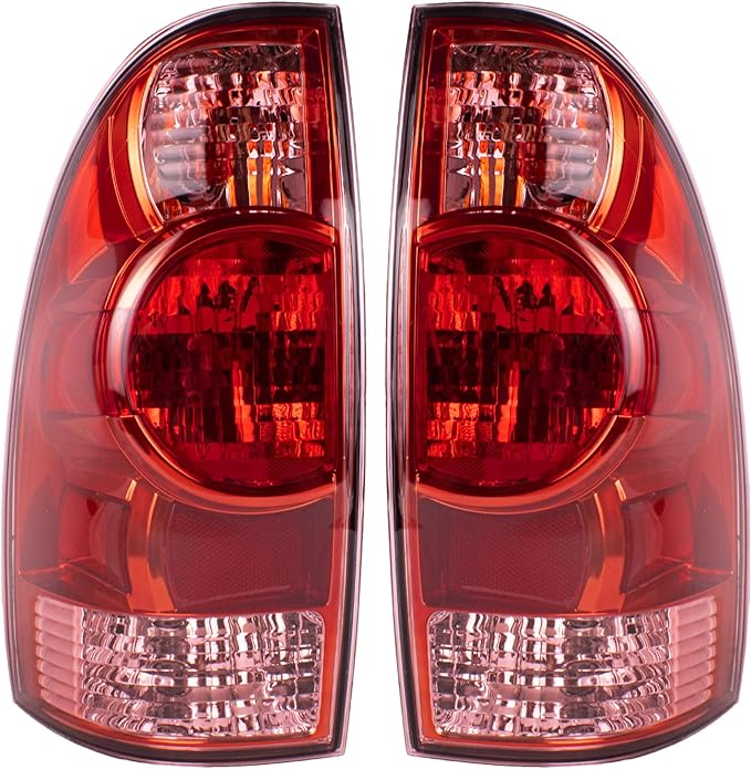 Luces traseras compatibles con Toyota Tacoma 2005-2015.