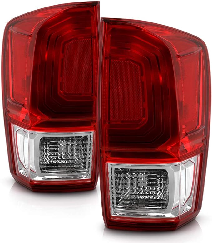 Luces traseras rojas para Toyota Tacoma 2016-2020 (Stops).