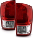 Luces traseras rojas para Toyota Tacoma 2016-2020 (Stops).