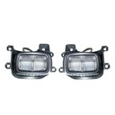 Conjunto de halógenas compatibles con Toyota Tacoma 2016-2023.