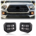 Conjunto de halógenas  led compatibles con Toyota Tacoma 2016-2023.