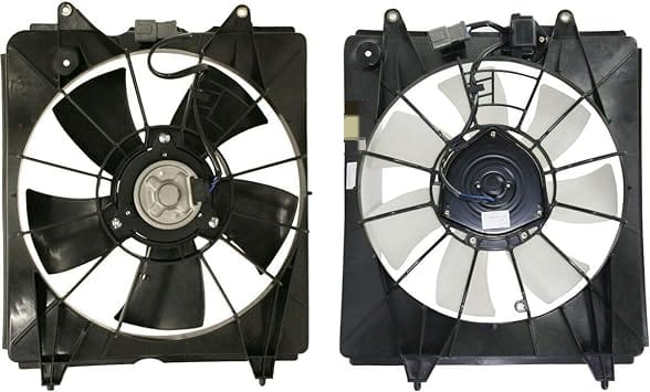 Ventiladoras del condensador para HONDA CR-V 2010-2011.