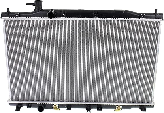 Radiador de 2.4L compatible con  HONDA CRV 2010-2011.
