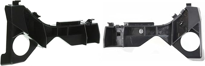 Conjunto de soportes(Fillers) del bumper delantero compatibles con Toyota Corolla 2003-2008.