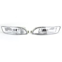 Conjunto de halógenas compatibles con Toyota Corolla 2005-2008.