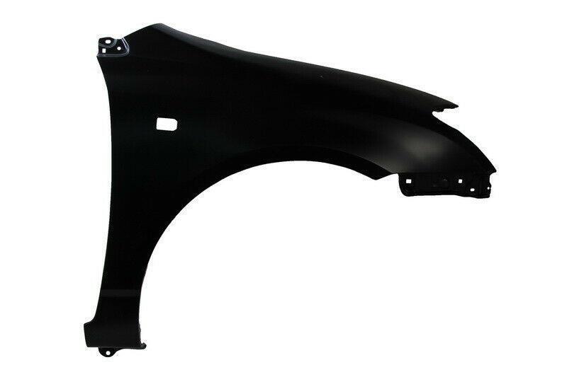 Conjunto de guarda-fangos con agujeros para luz de giro, compatibles con Toyota Corolla 2003-2008. 