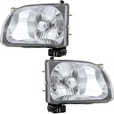 Focos compatibles con Toyota Tacoma 2002-2004.