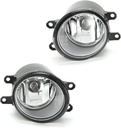 Conjunto de halógenas compatibles con Toyota Corolla 2009-2010.