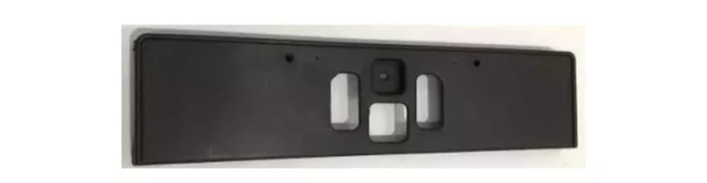 Porta placa delantero compatible con HONDA CR-V 2010-2011.