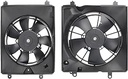 Ventiladora del radiador compatible con Honda Civic 2012-2015. 