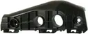 Filler de bumper delantero compatible con Toyota Corolla 2009-2010.
