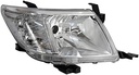Focos para Toyota Hilux Vigo 2012-2015.