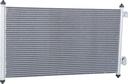 Condensador A/C compatible con Honda Civic 2001-2005.