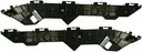 Filler de bumper trasero compatible con Toyota Corolla 2009-2013.
