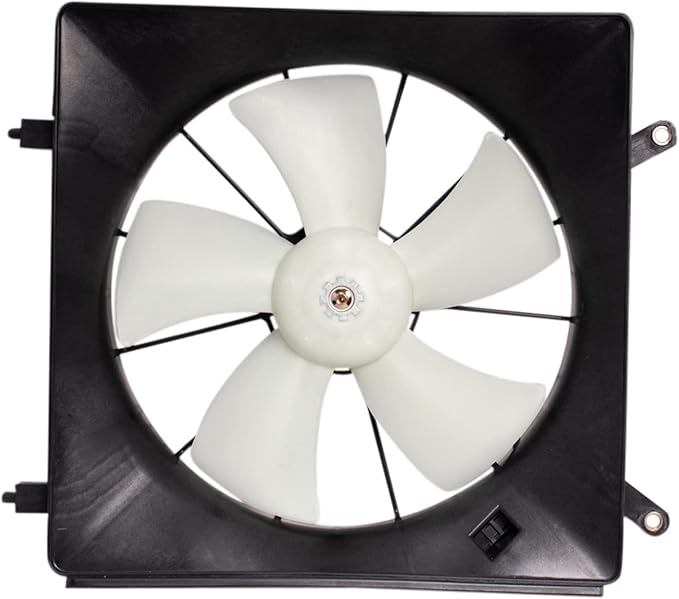 Ventiladora de refrigeración del motor compatible con Honda Cr-v 2002-2006.