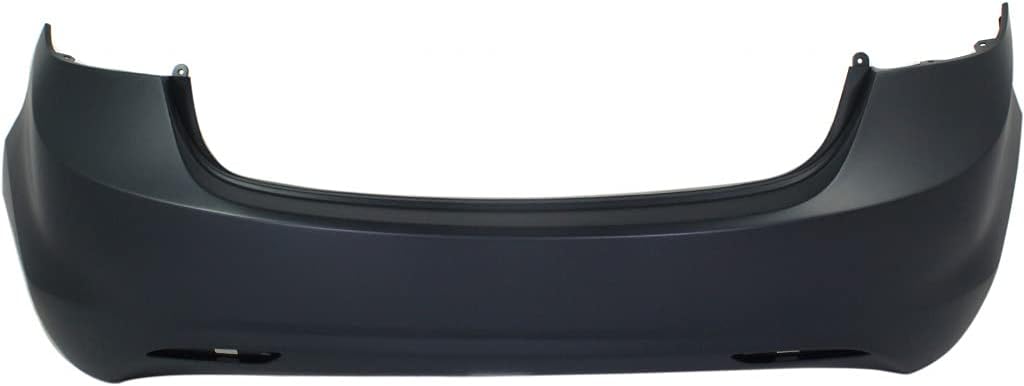 Bumper trasero compatible con Hyundai Elantra 2011-2013.